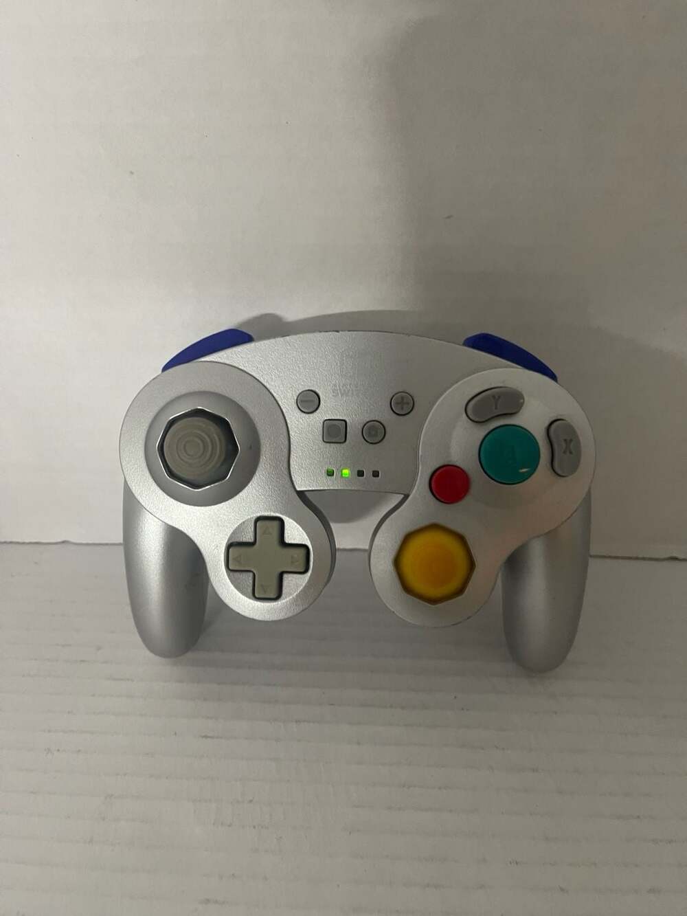 PowerA Wireless GameCube Style Controller for Nintendo Switch - Silver